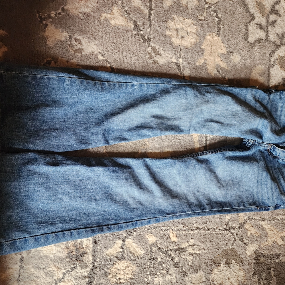 Blue Denim Jeans